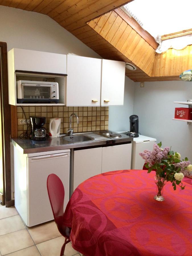 Appartement De 2 Chambres Avec Terrasse Et Wifi A Rochesson A 6 Km Des Pistes Exterior photo