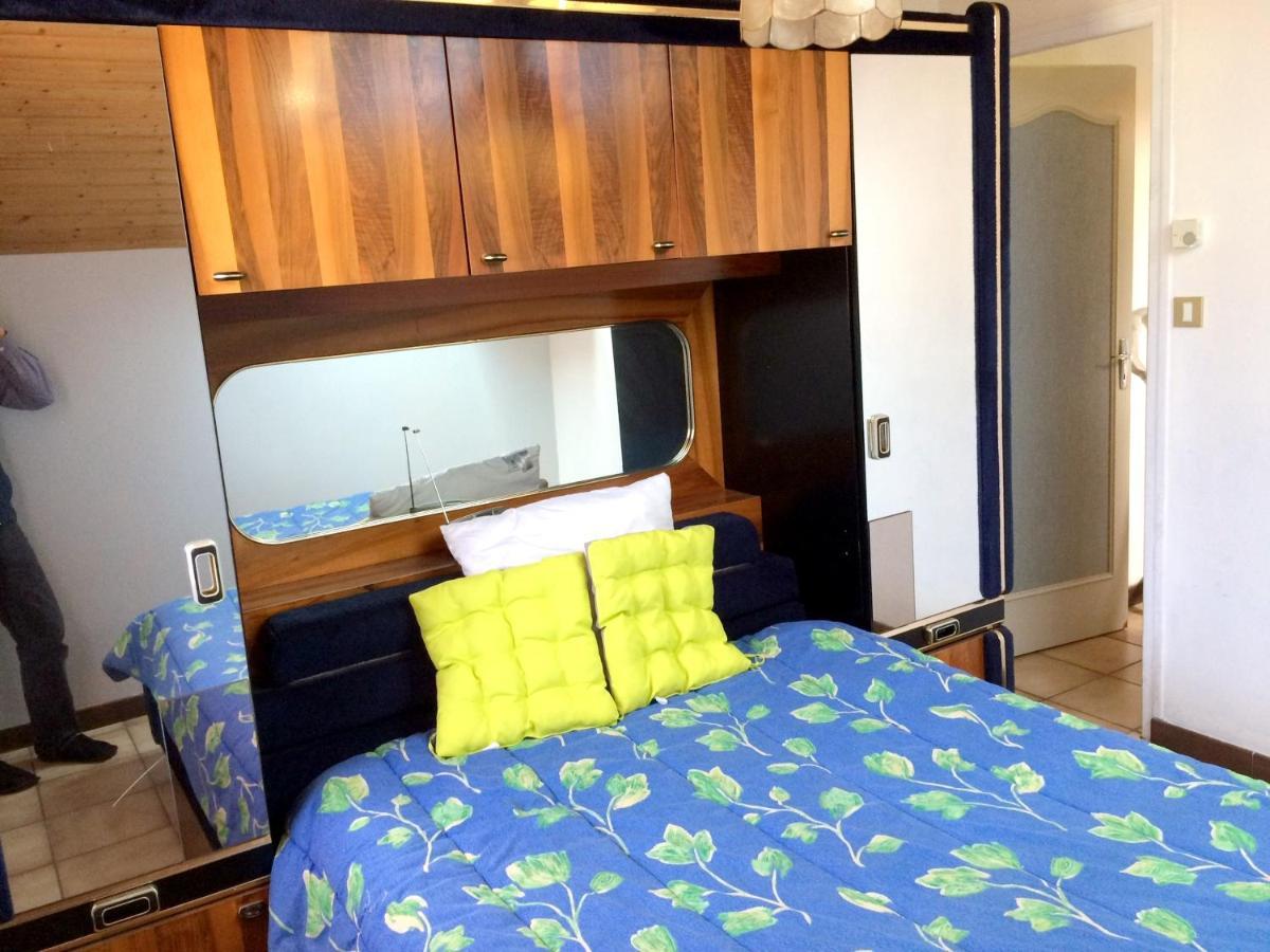 Appartement De 2 Chambres Avec Terrasse Et Wifi A Rochesson A 6 Km Des Pistes Exterior photo