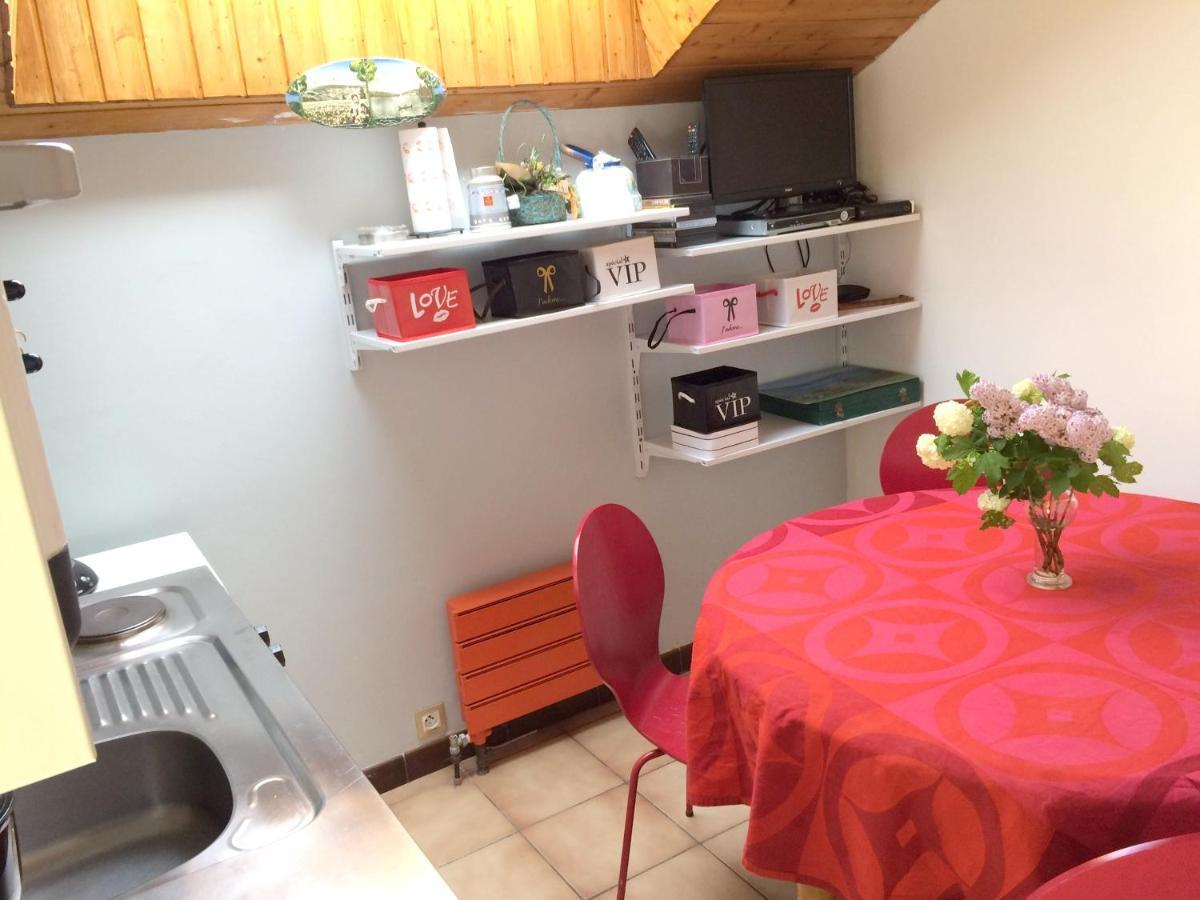 Appartement De 2 Chambres Avec Terrasse Et Wifi A Rochesson A 6 Km Des Pistes Exterior photo