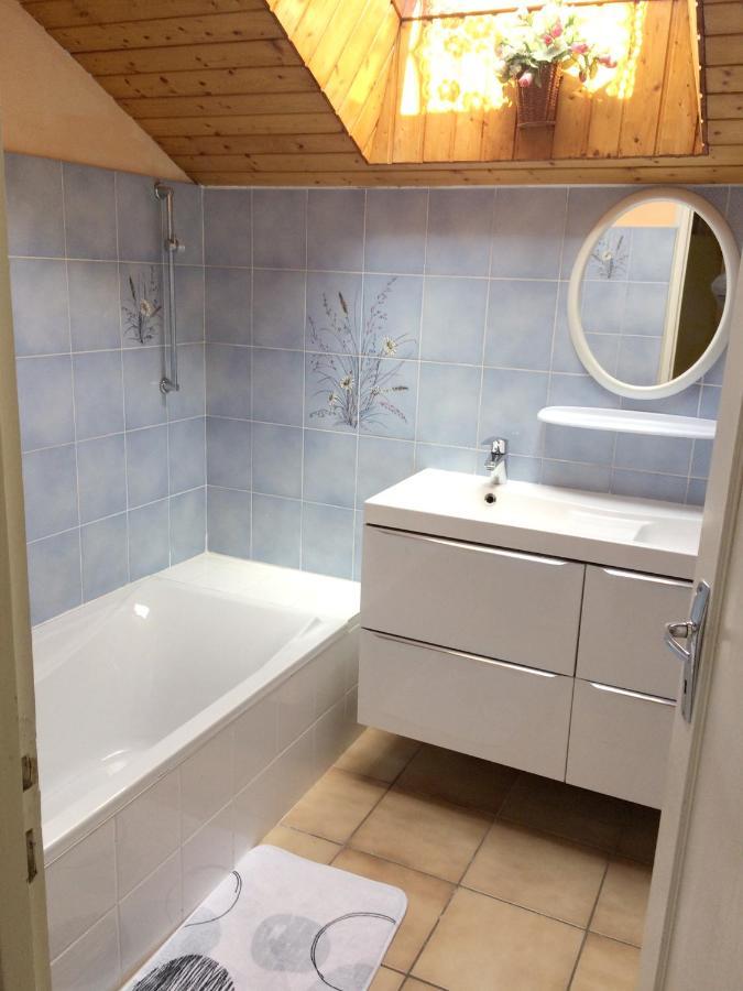 Appartement De 2 Chambres Avec Terrasse Et Wifi A Rochesson A 6 Km Des Pistes Exterior photo