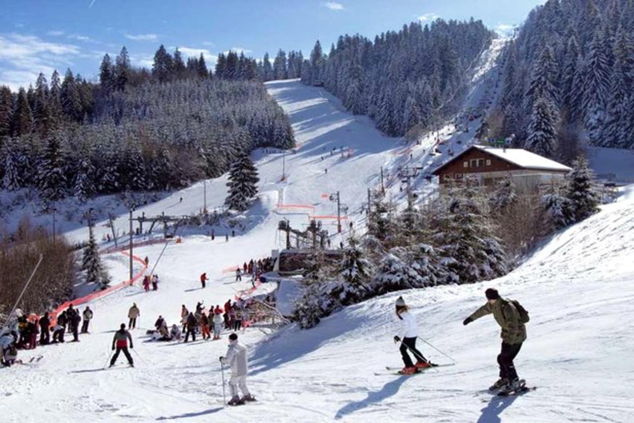 Appartement De 2 Chambres Avec Terrasse Et Wifi A Rochesson A 6 Km Des Pistes Exterior photo