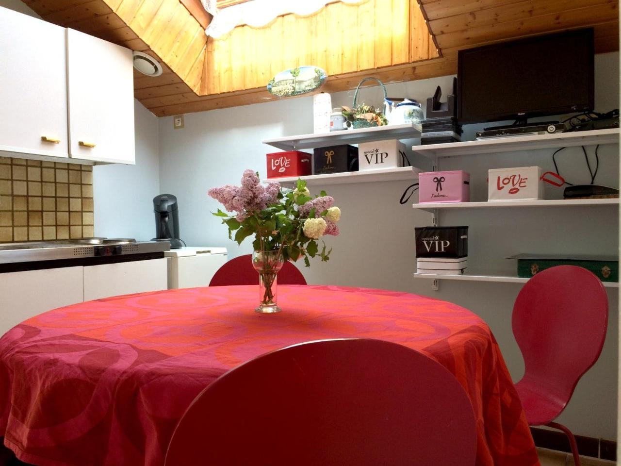 Appartement De 2 Chambres Avec Terrasse Et Wifi A Rochesson A 6 Km Des Pistes Exterior photo
